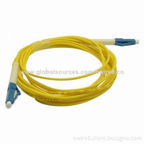 Fiber-optic Cable/Patch Cord, LC/LC from Factory, DSM/MM Mode, 3.0/2.0mm OD